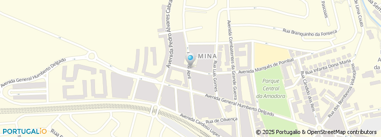 Mapa de I.F.Castro, Lda