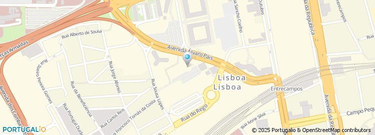 Mapa de I.o.c. - Instituto de Ortodontia Clínica S.a