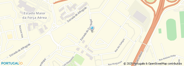 Mapa de I Pedro - Comércio Alimentar, Unip., Lda