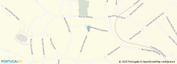 Mapa de I S Cork, Lda
