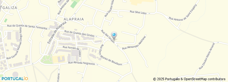 Mapa de Ian Malcolm Leslie