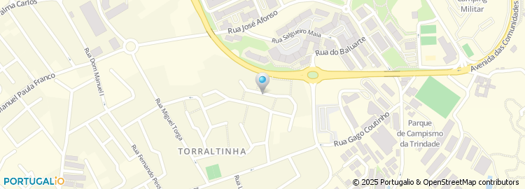 Mapa de Iberia Blue, Unipessoal Lda