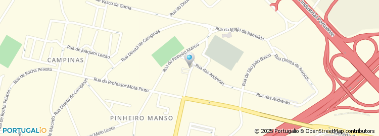 Mapa de Iberia Multimedia - Comércio Audiovisuais, Unip., Lda