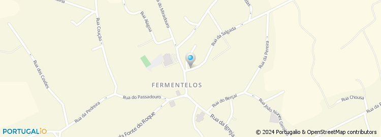 Mapa de Iberico Ferreira, Lda