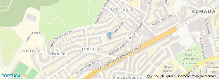 Mapa de Iberinsp - Inspecções Técnicas, Lda