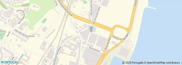 Mapa de Ibero Linhas - Transportes, Lda
