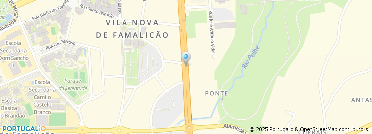 Mapa de Iberosoft Informática, Lda