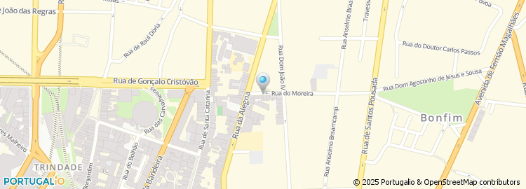 Mapa de IBO - International Business Office