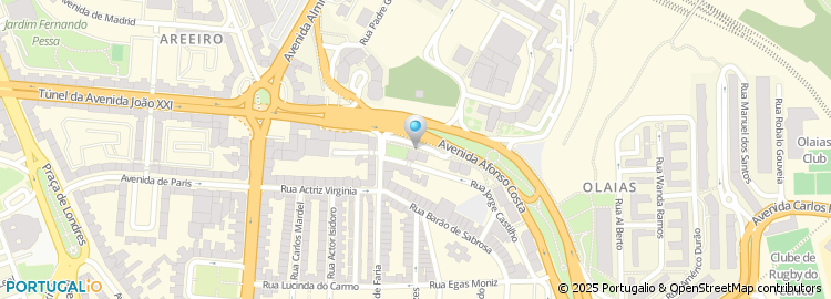 Mapa de Iccomp - Consultadoria Empresarial Lda