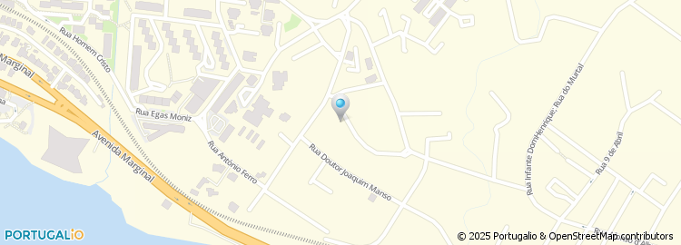 Mapa de Icematic Lda