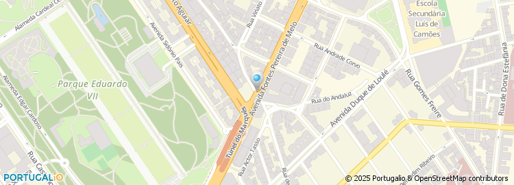 Mapa de ICOI - Instituto de Comunicação e Imagem, Lda