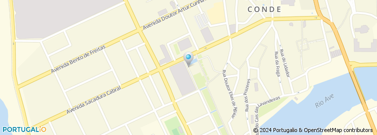 Mapa de Icondave - Investimentos Imobiliarios do Ave, Lda