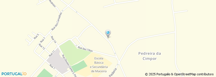 Mapa de Ícones e Lendas - Unipessoal Lda