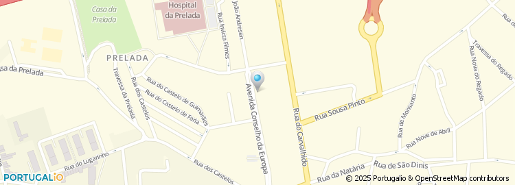 Mapa de Iconicmeridian Lda