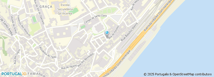 Mapa de Icsl Iberia Ltd ( Malta) - Sucursal Em Portugal