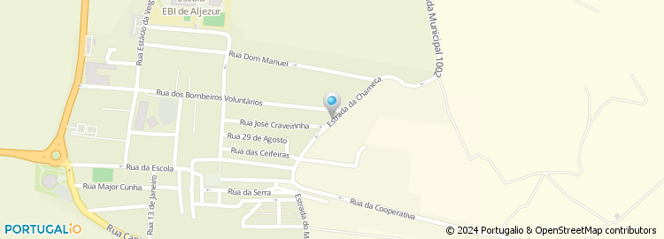 Mapa de Idalécio Sequeira - Actividades Hoteleiras, Lda