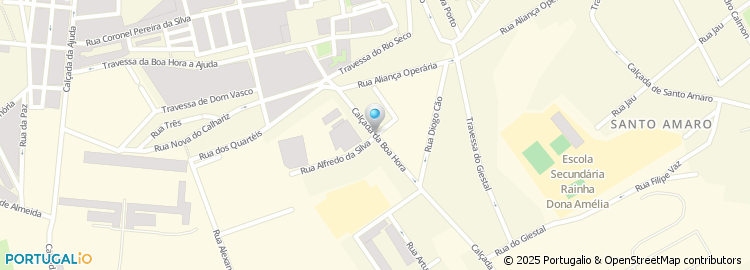 Mapa de Idalete & Carvalho, Lda
