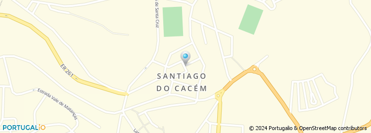 Mapa de Idalia Pereira Calado