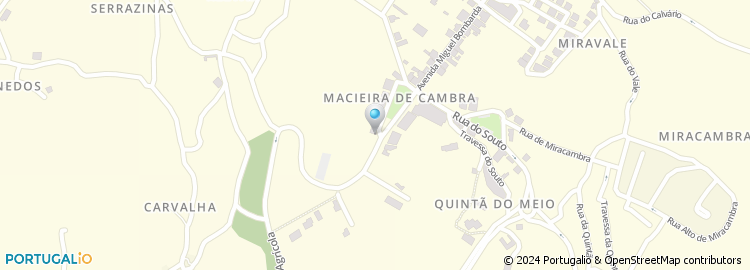 Mapa de Idalina Matos Tavares Pinho