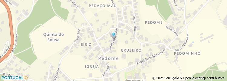 Mapa de Idalino Costa Abreu