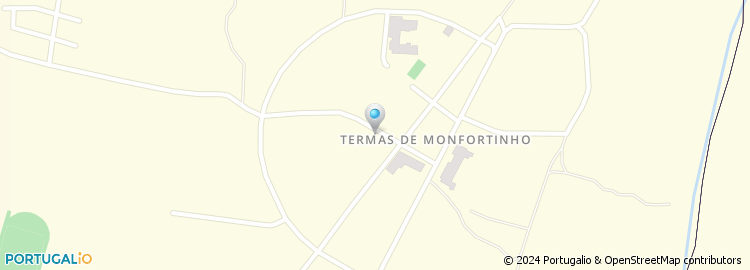 Mapa de Monfortinho