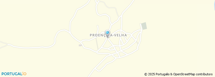 Mapa de Proença-a-Velha