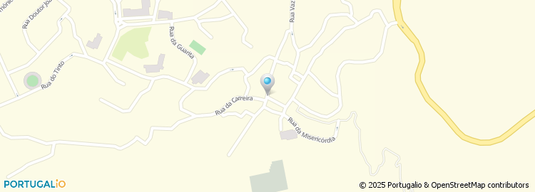 Mapa de Rua do Quelhão