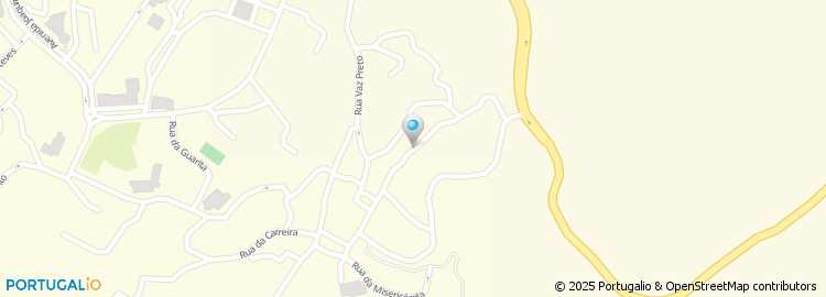 Mapa de Rua Gago Coutinho