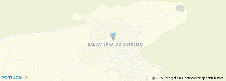 Mapa de Salvaterra de Extremo