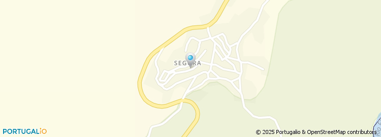 Mapa de Segura
