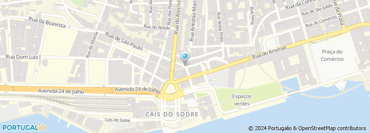 Mapa de Ideal de S.paulo - Restaurante, Pastelaria e Cafetaria, Lda