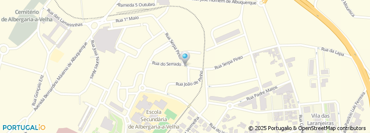 Mapa de Ideiactual - Mediação Imobiliária, Lda