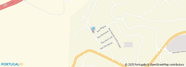 Mapa de Idênticodestaque Comunicaçâo Lda