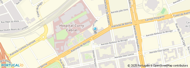 Mapa de Identifysuccess - Unipessoal Lda