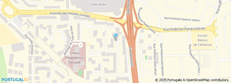 Mapa de Idriveu, Unipessoal Lda