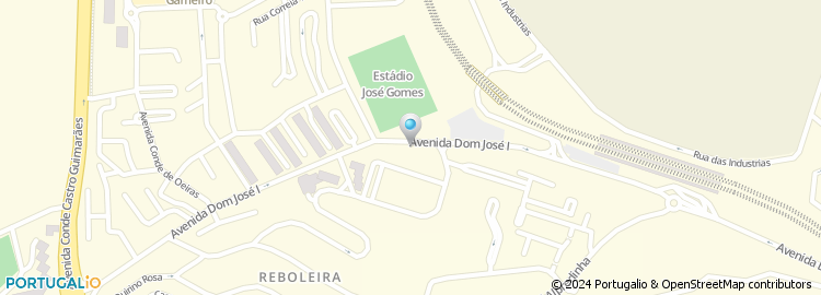 Mapa de Iglesias Santos - Mediação Imobiliária, Unip., Lda