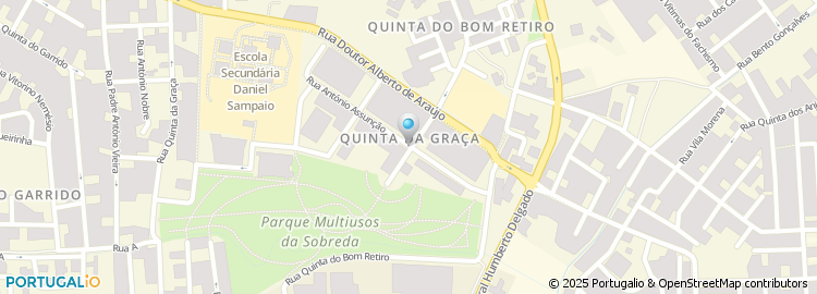 Mapa de Igor Lima Martins, Unipessoal Lda