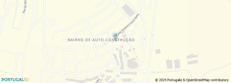 Mapa de Igps - Instituto Geriátrico de Porto Salvo, Lda