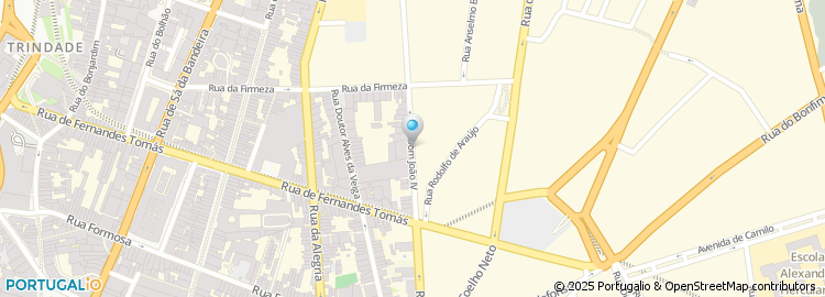 Mapa de Igreja Biblica do Senhor Jesus
