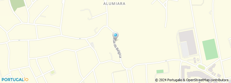 Mapa de Igreja Evangélica em Alumiara