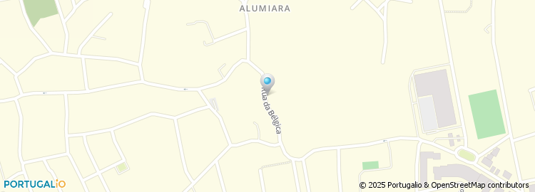 Mapa de Igreja Evangélica em Alumiara