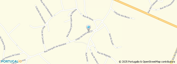 Mapa de Iguarias Aos Molhos - Unipessoal Lda