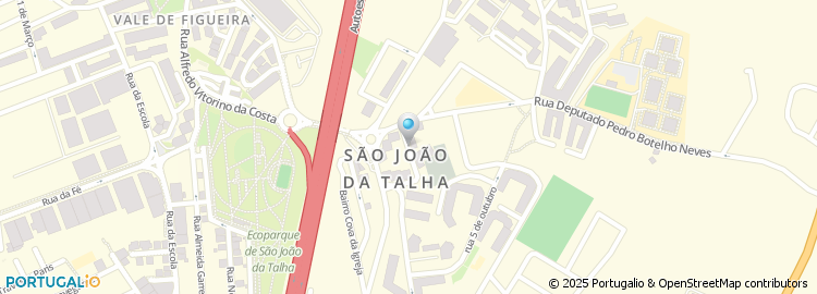 Mapa de Iii Quadrados - Construções, Lda