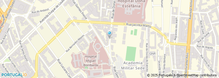 Mapa de ILda. de Sousa Alves Batista