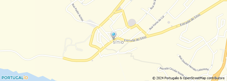Mapa de Ilda Pinto, Unipessoal Lda
