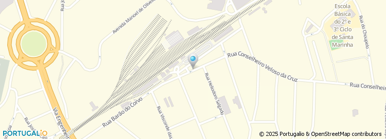 Mapa de Ilda S Oliveira Gomes