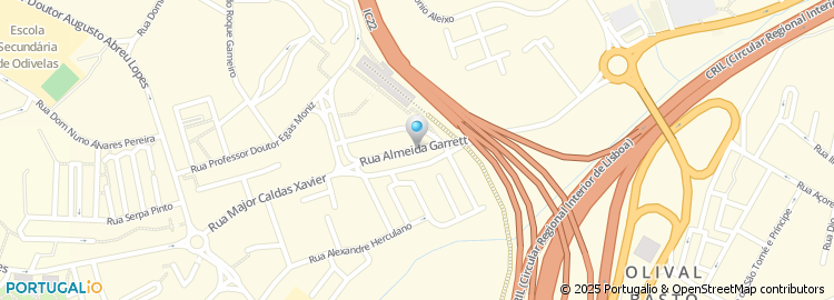 Mapa de Ildoxavier - Construções, Lda - Sociedade Em Liquidação
