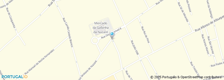 Mapa de 2º Beco da Rua São Jorge