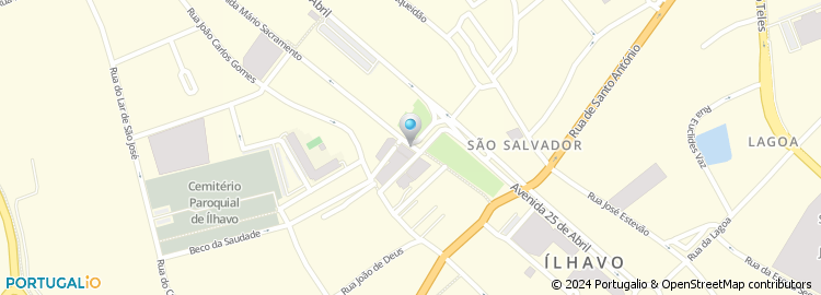 Mapa de Avenida Mário Sacramento
