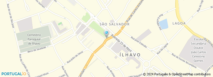 Mapa de Calçada Carlos Paião